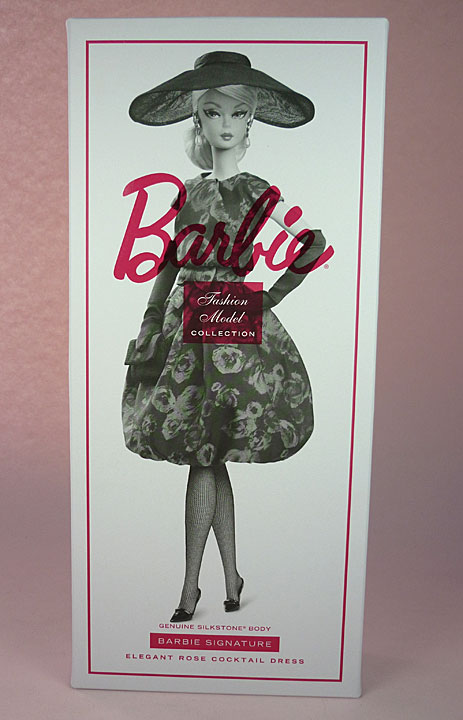 BARBIE новинки jaunumi what`s new - Page 12 2018-Elegant-Rose-Cocktail-Dress-Silkstone-Barbie8