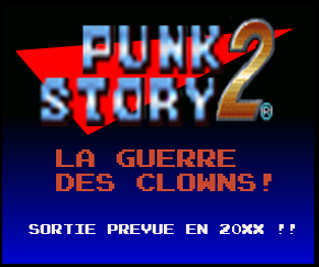 Punk Story 2 : la guerre des clowns Ban