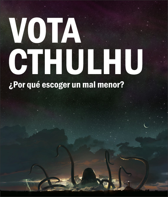 Que Piensan de este gobiemo Corrupto los de alla y los de aca Vota_cthulhu