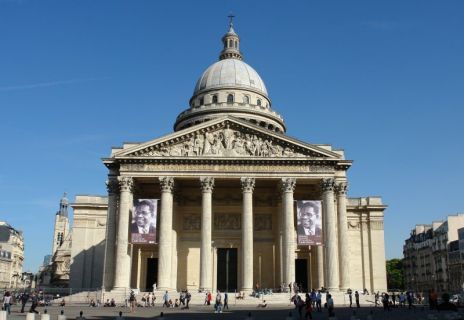 La République du Panthéon, symbole de l'apostasie de la France 1panth2