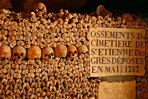 Dark, Beautiful, Morbid Things - Page 2 Paris_catacombs_20061210