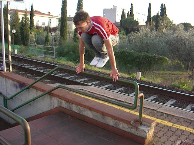 Parkour Zone Ita Saut_de_chat