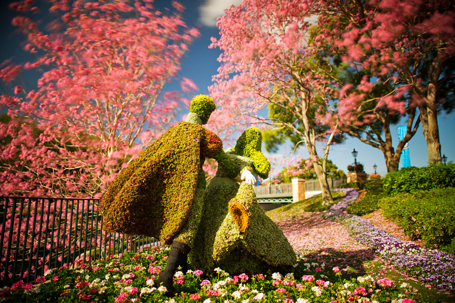 Epcot International Flower & Garden Festival Ape747166LARGE