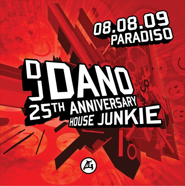 8.8. DJ Dano - 25th Anniversary · House Junkie 207085_original