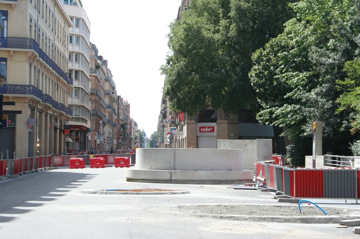 Avis sur « Aménagements » 'récents' Toulousetravaux2