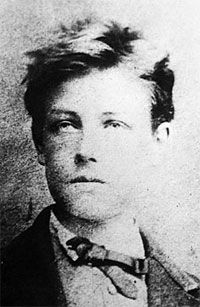 Serge Lama Rimbaud_carjat