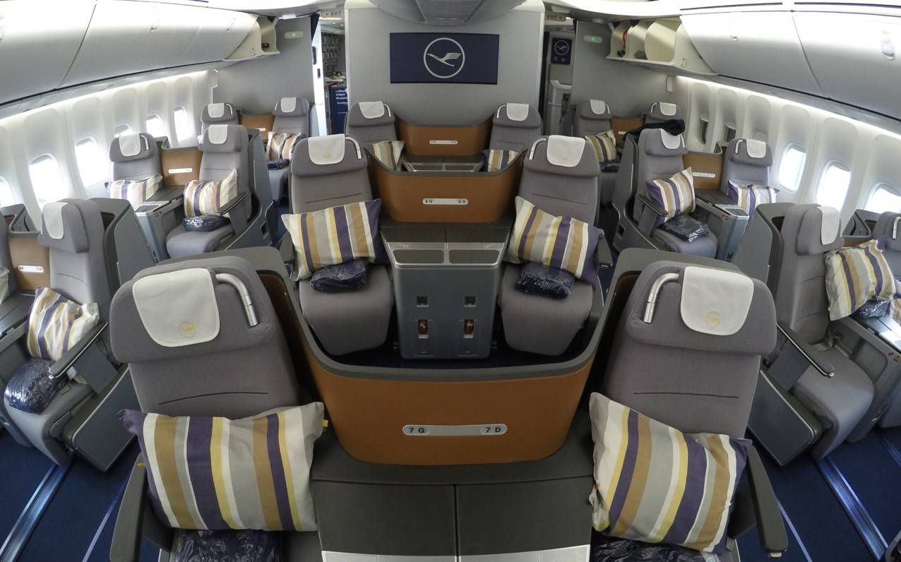 [Internacional] Lufthansa conclui programa de renovação de aeronaves Lufthansa-Business-Class-B747-8-01-e1441812253398