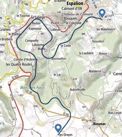 Voie Verte Bertholène - Bozouls - Espalion 000_trajet-05