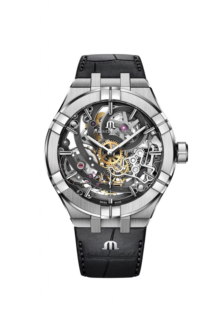 Montre squelette 2 000 € Maurice_lacroix_aikon_automatique_squelette_passion_horlogere-1-724x1024