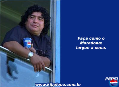 pepsi Maradona-Pepsi