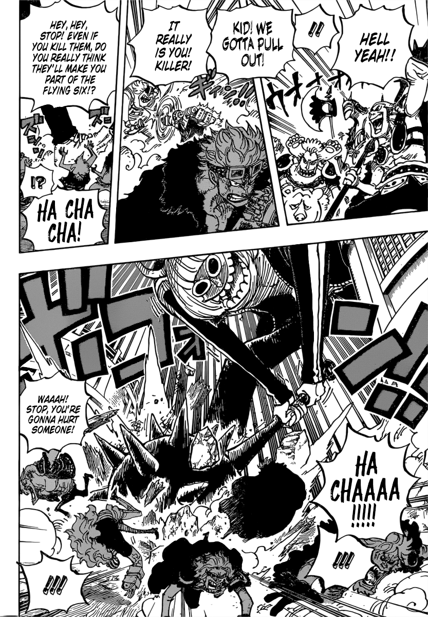 One Piece Manga 981 [Inglés] 06