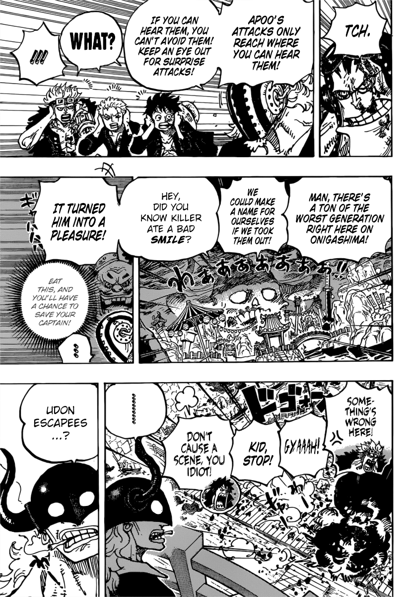 One Piece Manga 981 [Inglés] 09