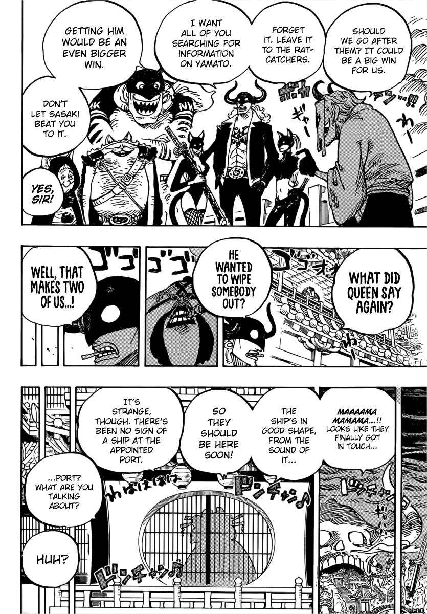 ingles - One Piece Manga 981 [Inglés] 10