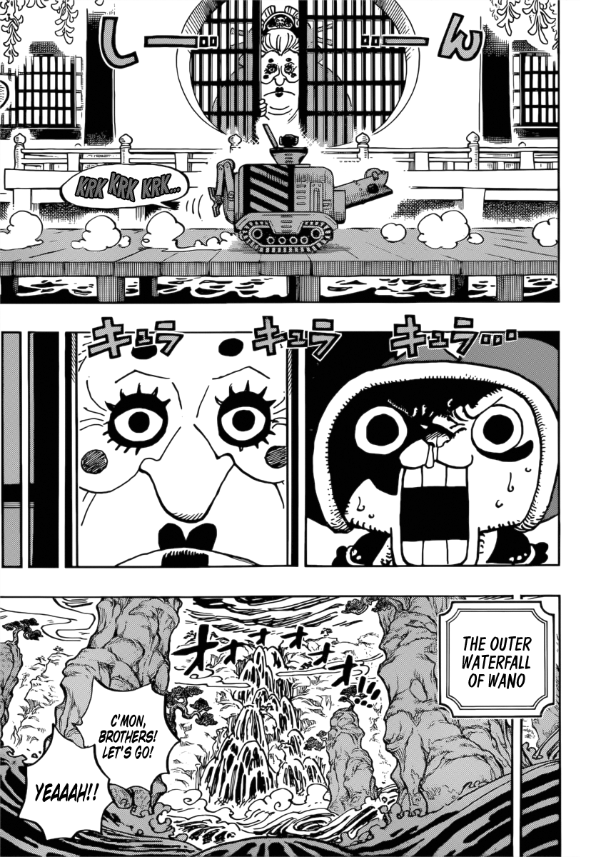 One Piece Manga 981 [Inglés] 15
