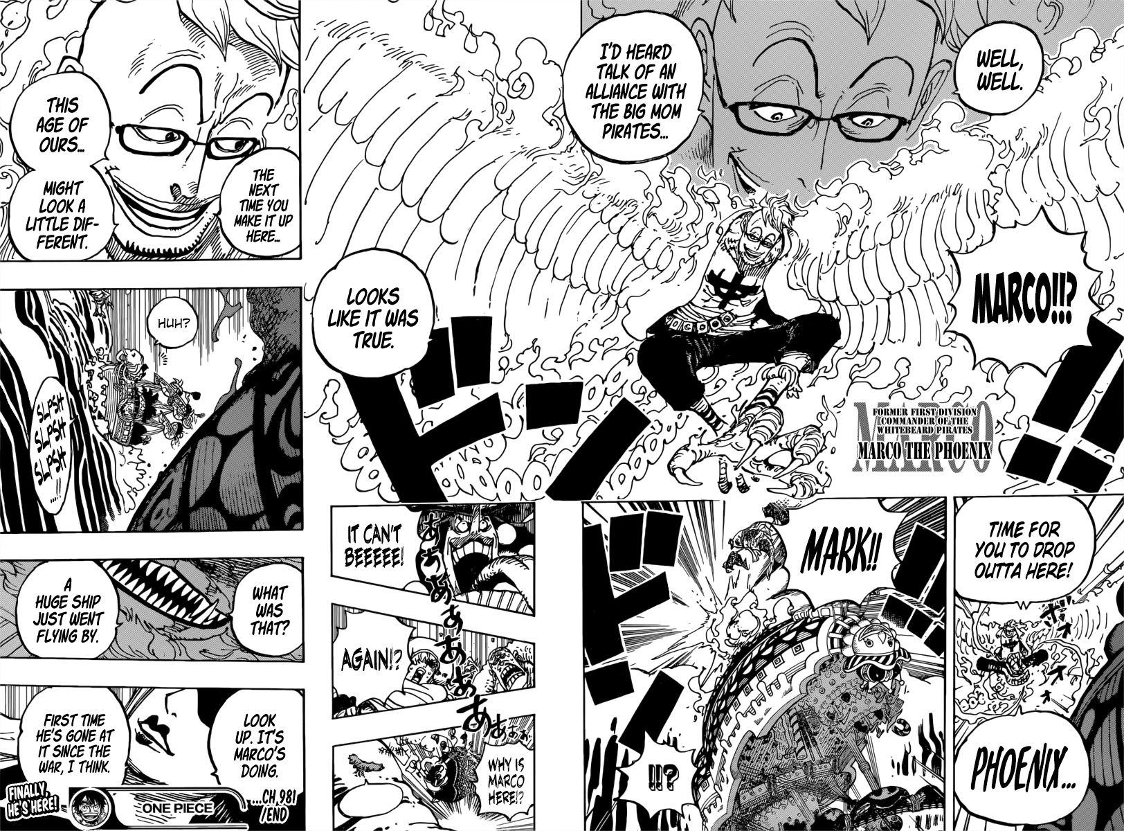 One Piece Manga 981 [Inglés] 18