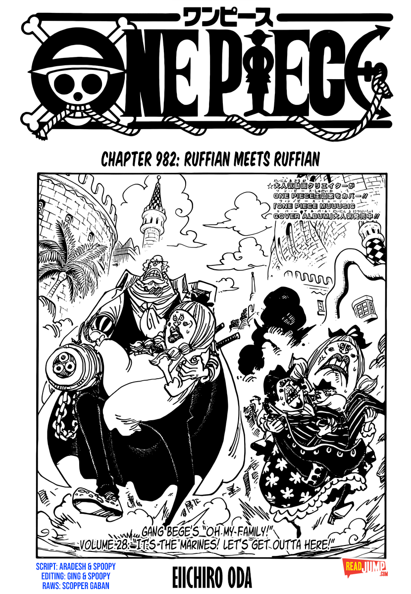 ingles - One Piece Manga 982 [Inglés] 01
