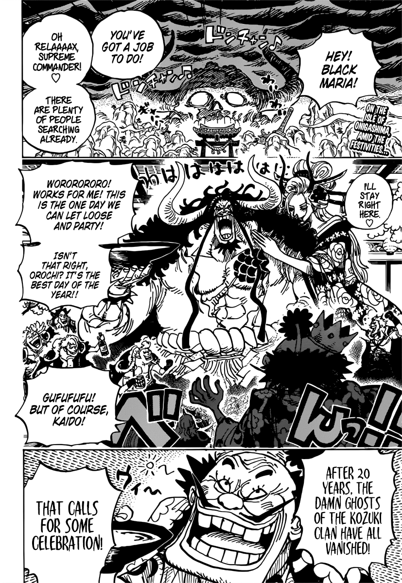 ingles - One Piece Manga 982 [Inglés] 02
