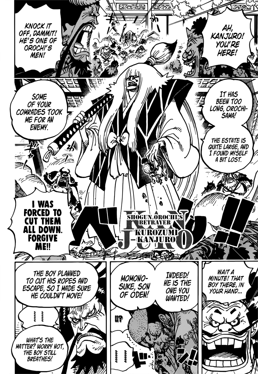 Manga - One Piece Manga 982 [Inglés] 04