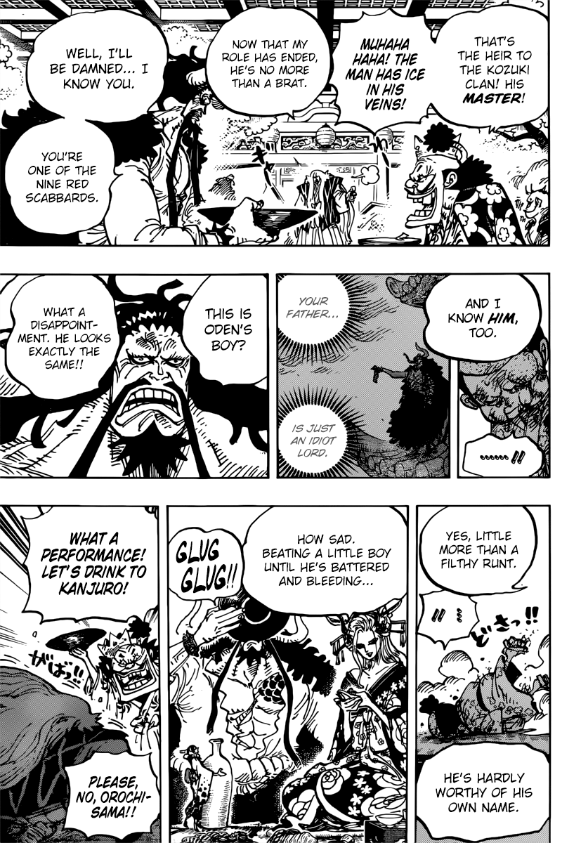 One Piece Manga 982 [Inglés] 05