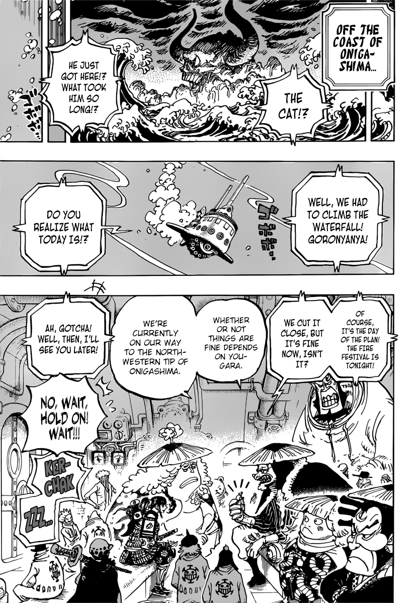 ingles - One Piece Manga 982 [Inglés] 09