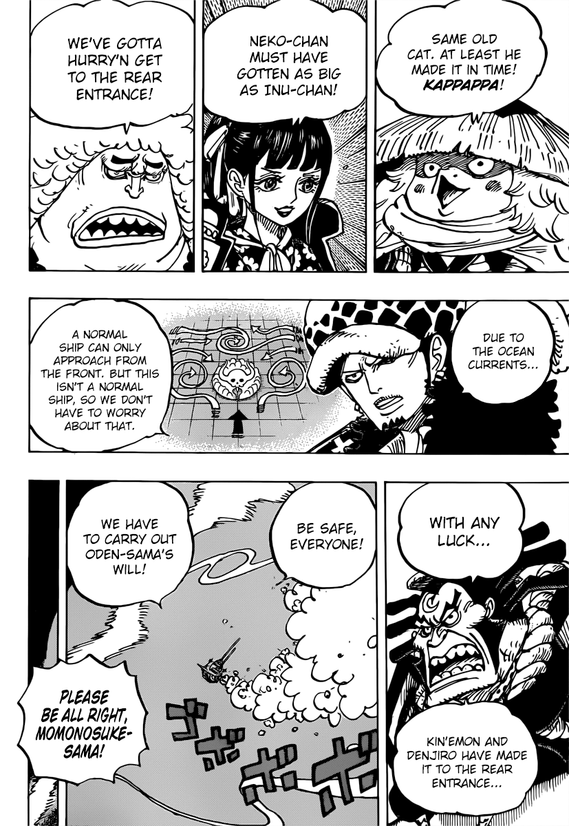 ingles - One Piece Manga 982 [Inglés] 10