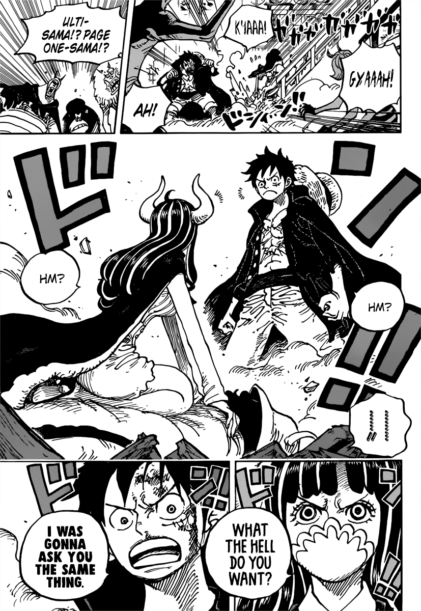 ingles - One Piece Manga 982 [Inglés] 17