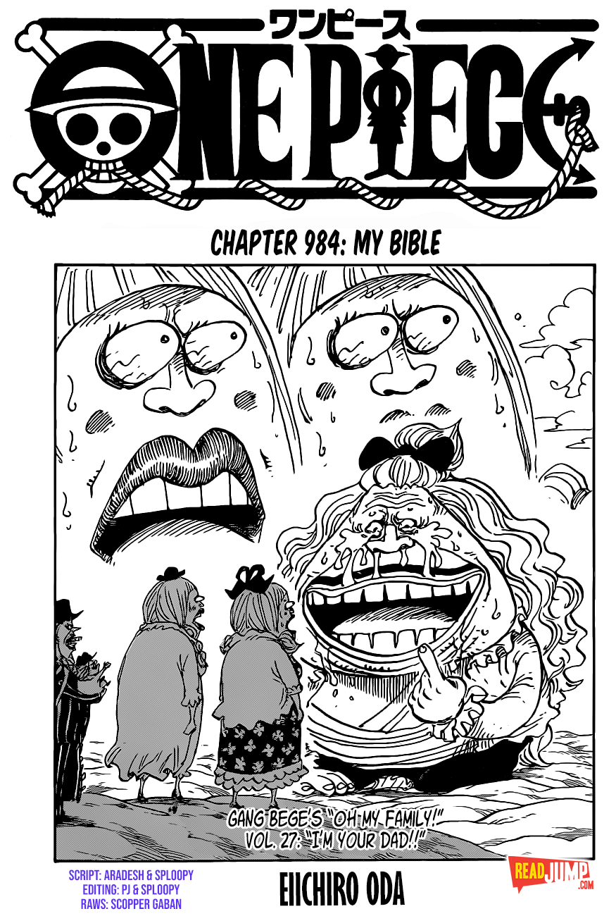One Piece Manga 984 [Inglés] 01
