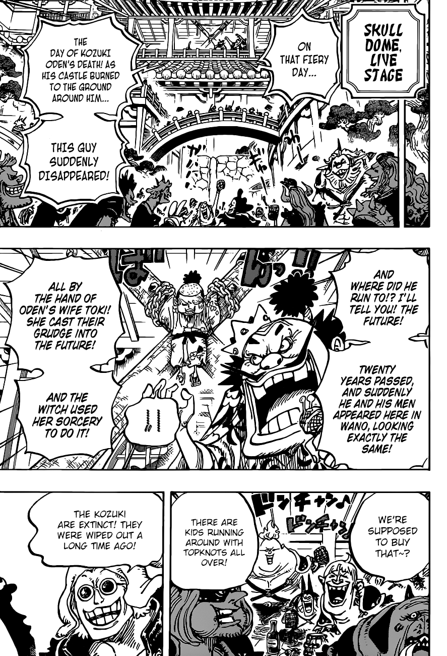 piece - One Piece Manga 984 [Inglés] 07