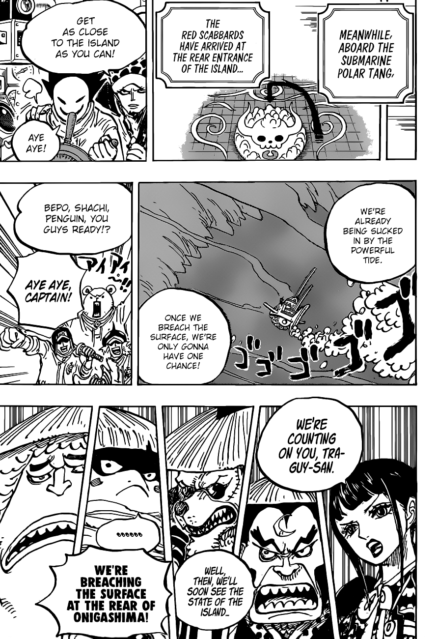 One Piece Manga 984 [Inglés] 09