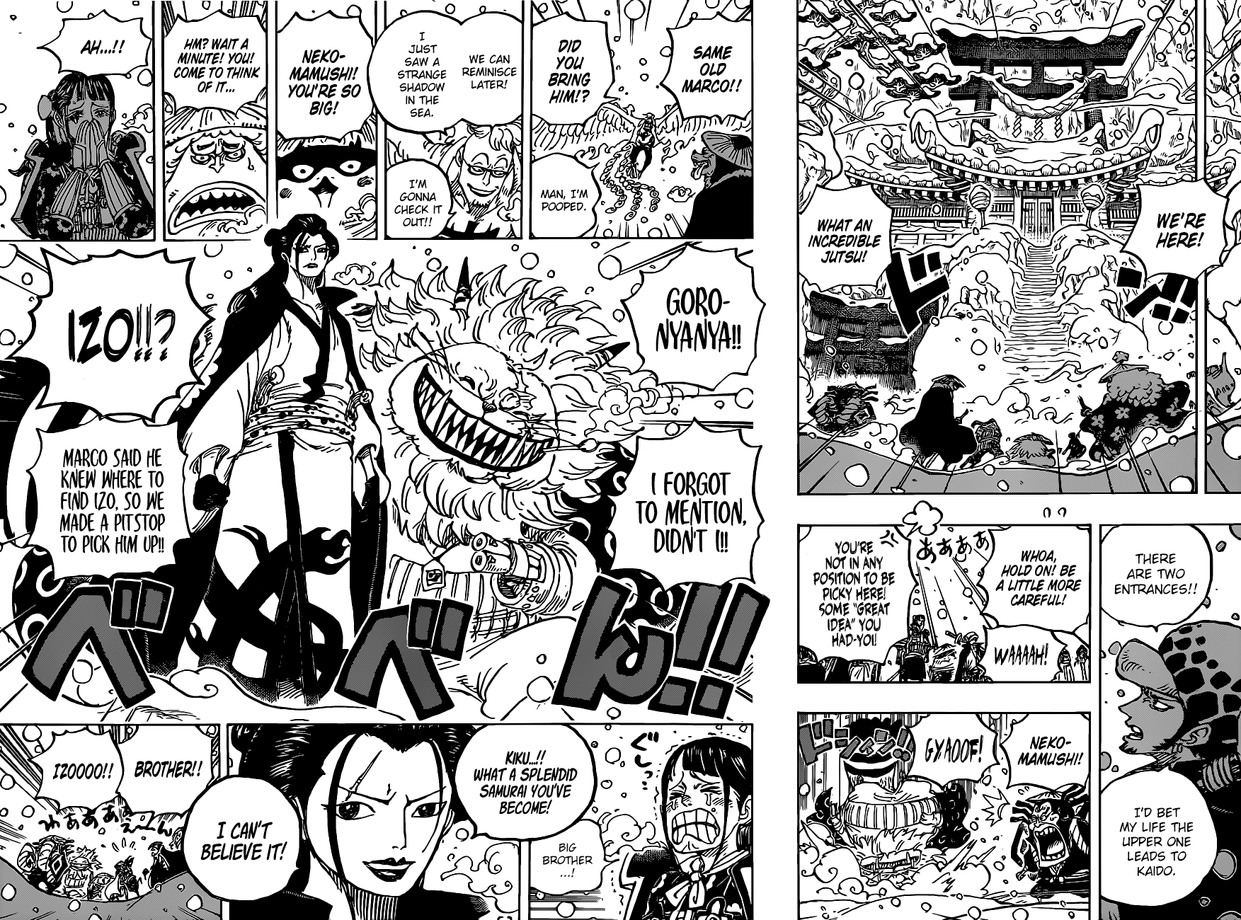ingles - One Piece Manga 984 [Inglés] 11