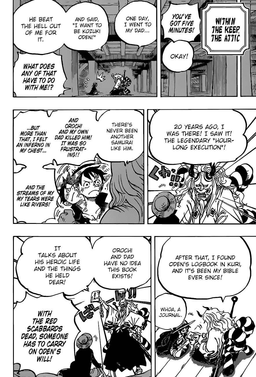 ingles - One Piece Manga 984 [Inglés] 13