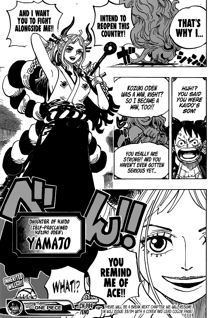 ingles - One Piece Manga 984 [Inglés] 14