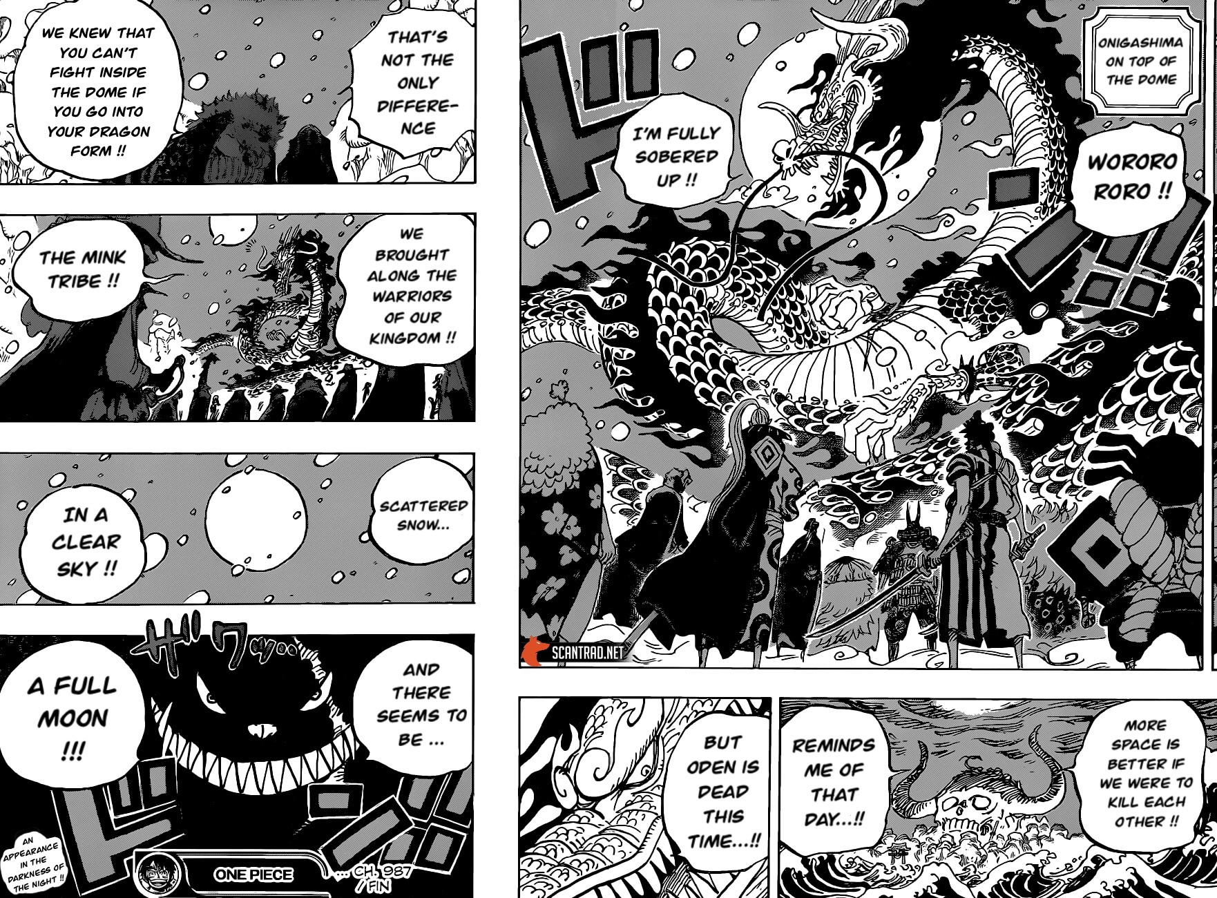 ingles - One Piece Manga 987 [Inglés] 13