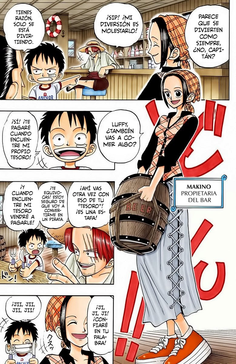 color - One Piece Manga 01 [Full Color] 10