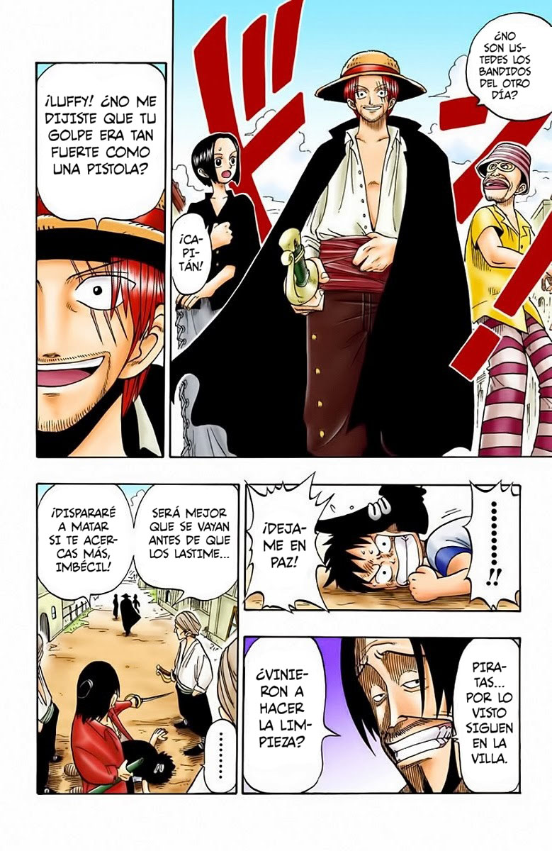 color - One Piece Manga 01 [Full Color] 29