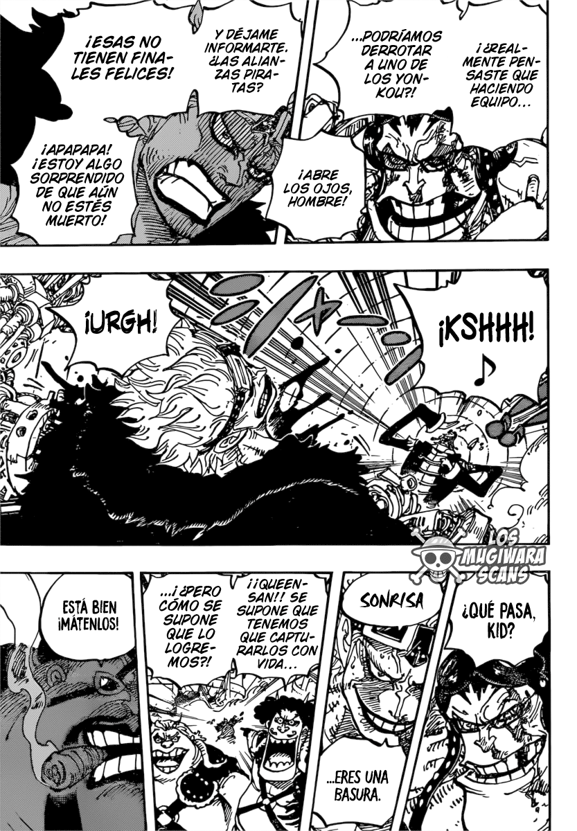 mugiwara - One Piece Manga 981 [Español] [Mugiwara Scans] 05