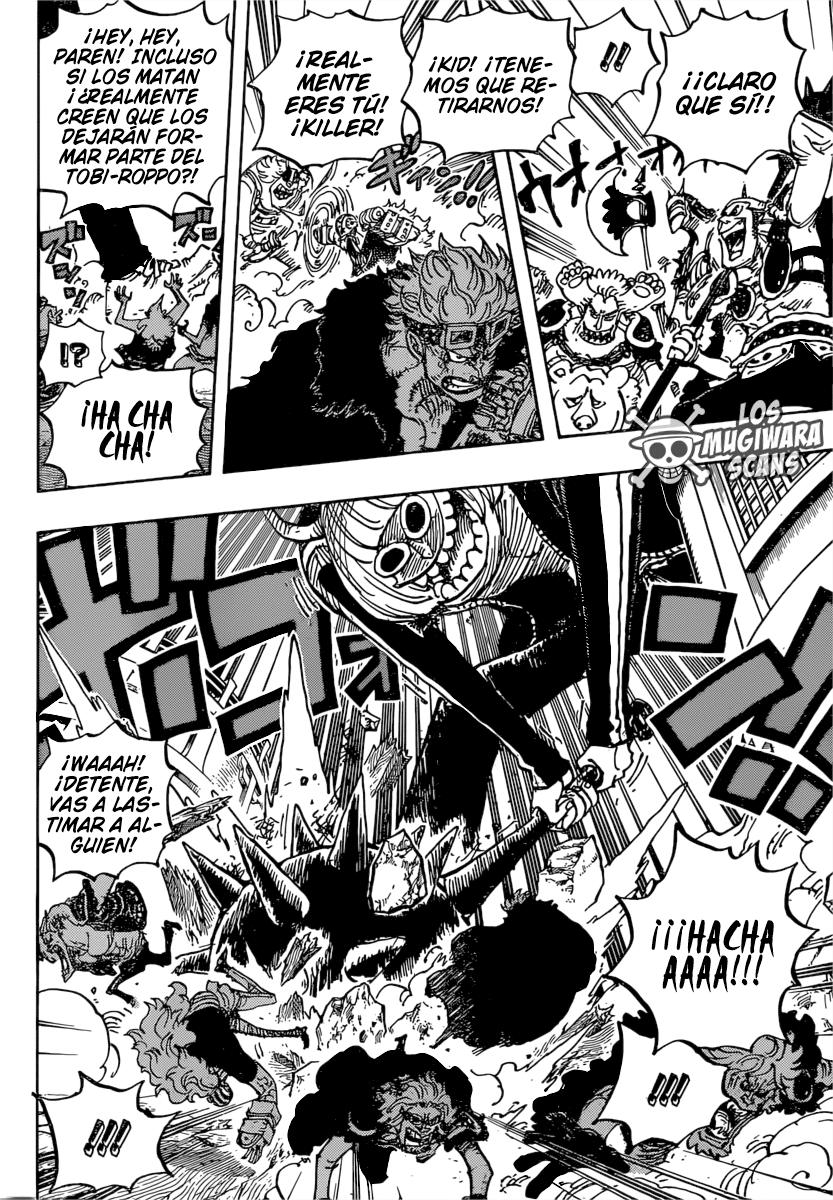 mugiwara - One Piece Manga 981 [Español] [Mugiwara Scans] 06