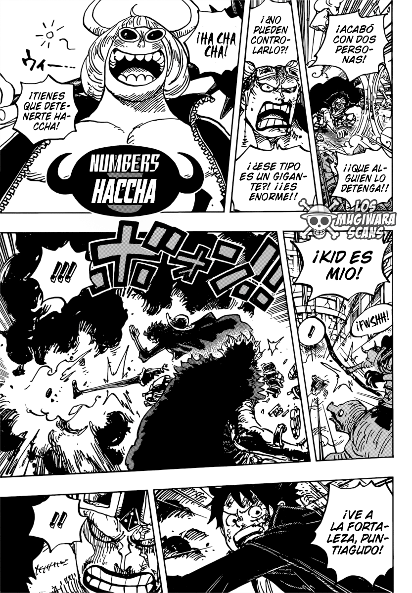 One Piece Manga 981 [Español] [Mugiwara Scans] 07