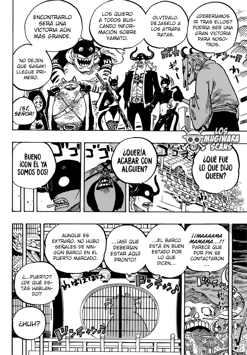 mugiwara - One Piece Manga 981 [Español] [Mugiwara Scans] 10