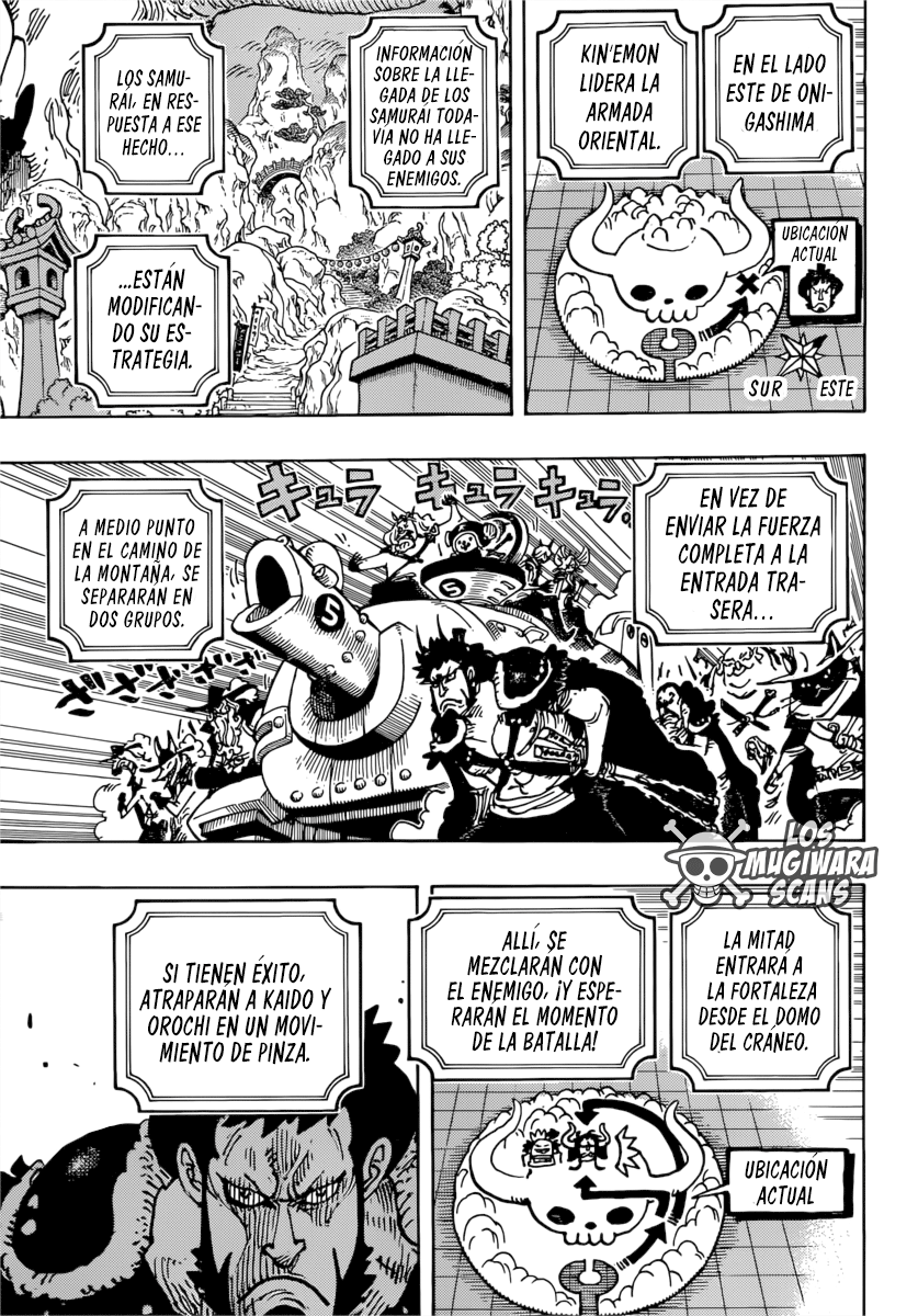 One Piece Manga 981 [Español] [Mugiwara Scans] 11