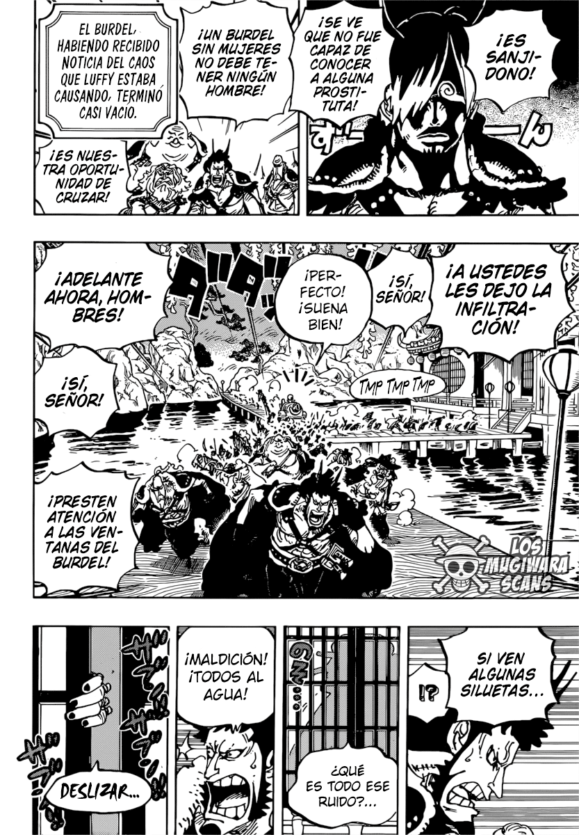 mugiwara - One Piece Manga 981 [Español] [Mugiwara Scans] 14