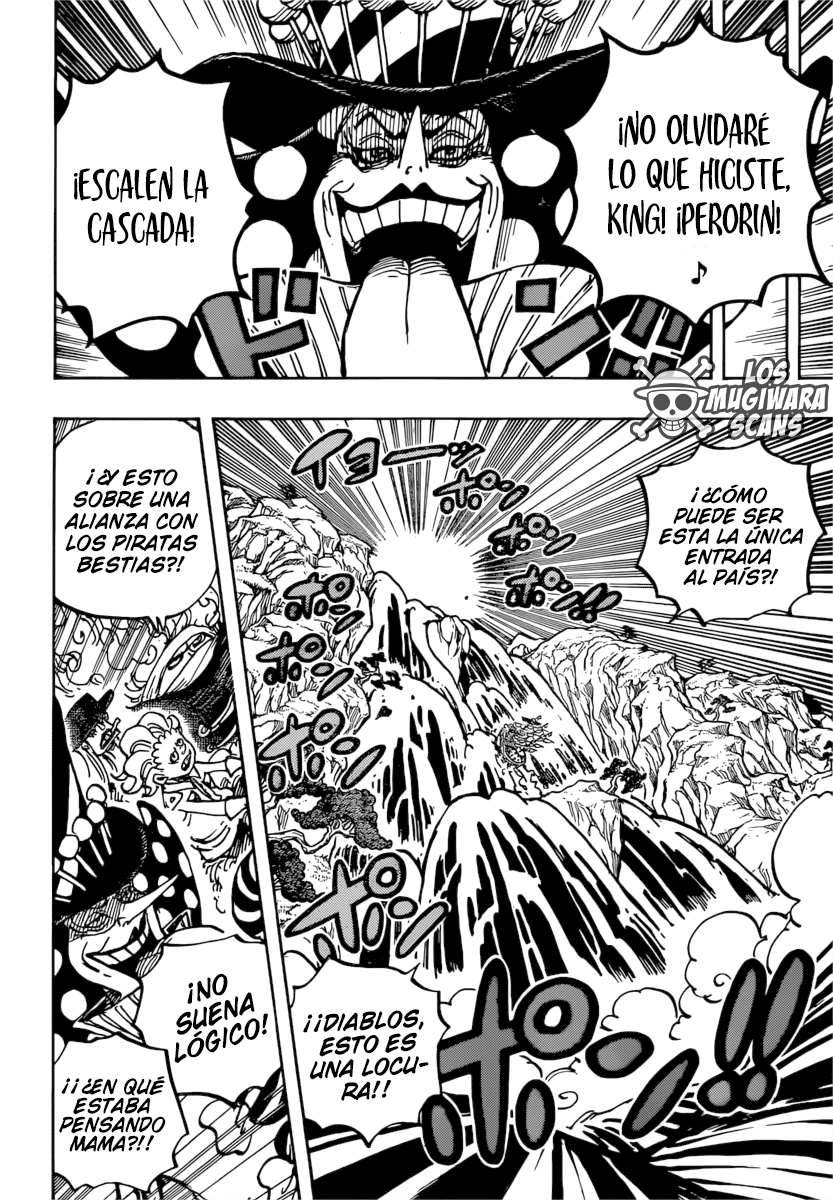 mugiwara - One Piece Manga 981 [Español] [Mugiwara Scans] 16
