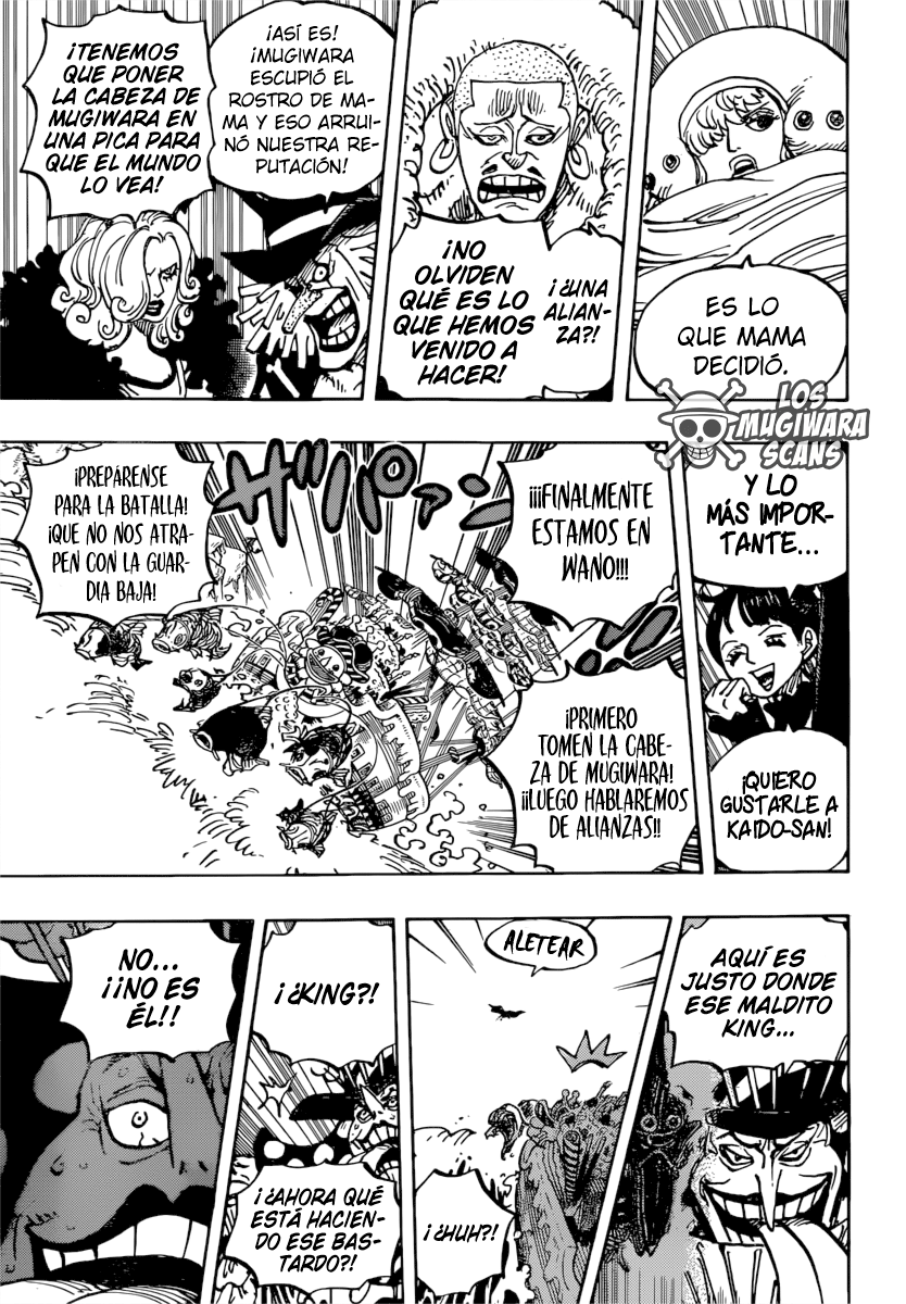 mugiwara - One Piece Manga 981 [Español] [Mugiwara Scans] 17