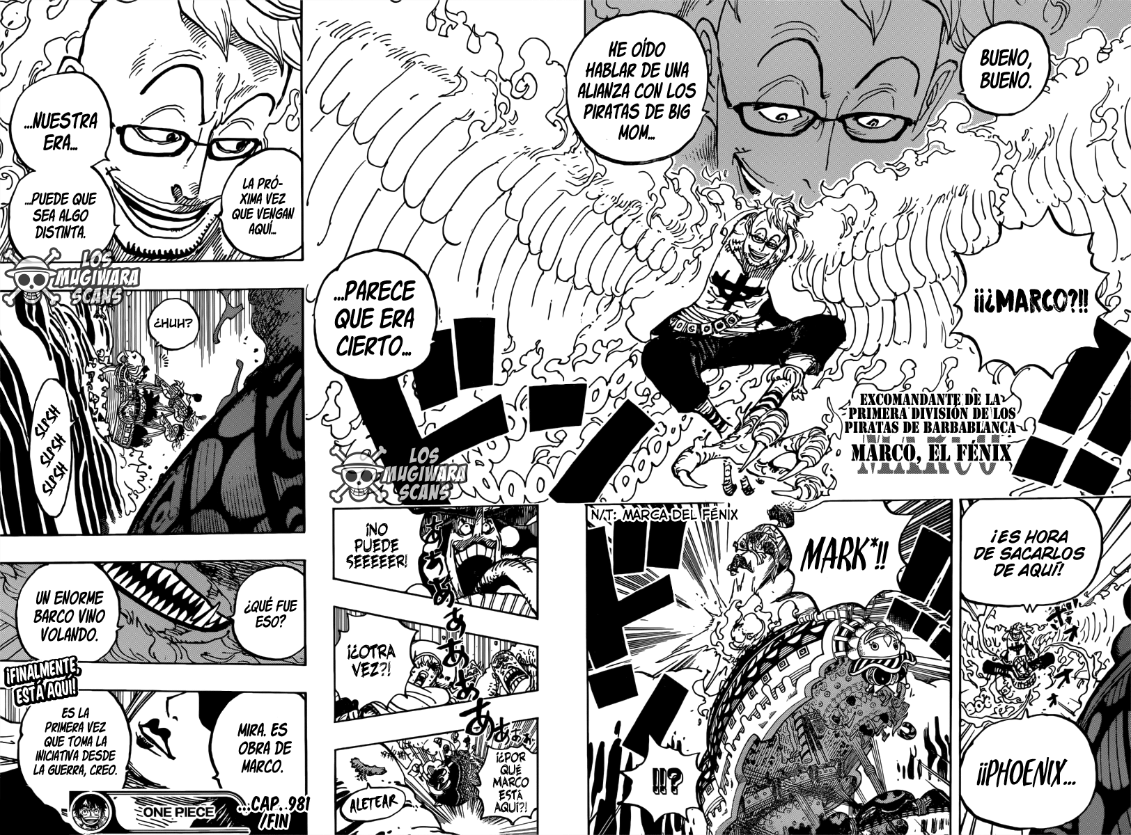 mugiwara - One Piece Manga 981 [Español] [Mugiwara Scans] 18.2