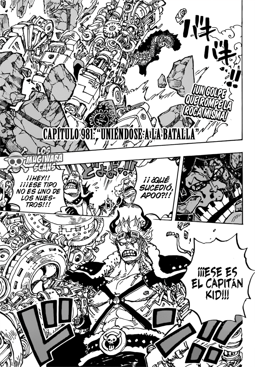 mugiwara - One Piece Manga 981 [Español] [Mugiwara Scans V2] 01