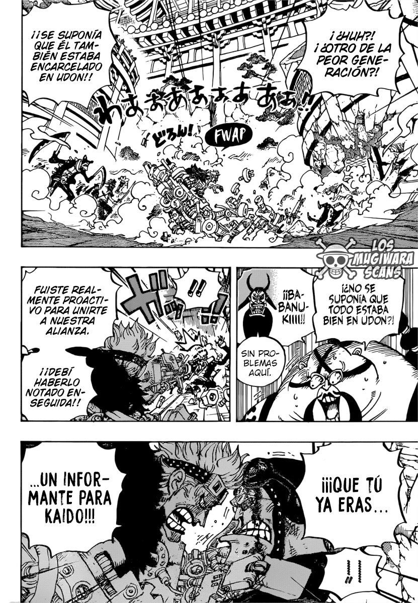 español - One Piece Manga 981 [Español] [Mugiwara Scans V2] 02