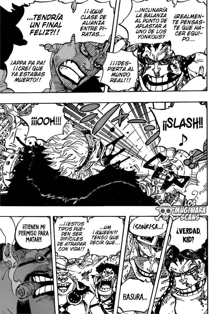 Scans - One Piece Manga 981 [Español] [Mugiwara Scans V2] 03