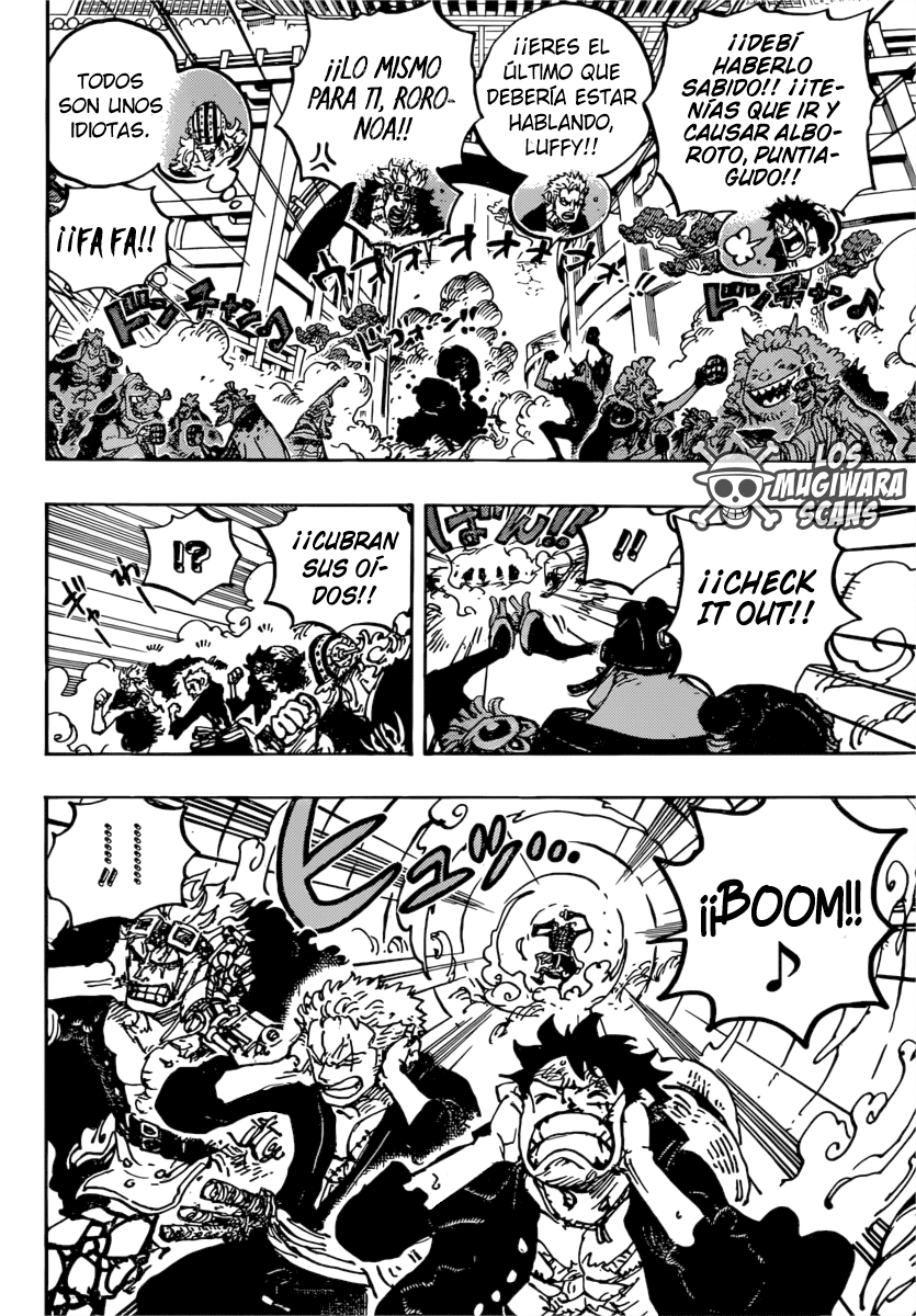 español - One Piece Manga 981 [Español] [Mugiwara Scans V2] 06