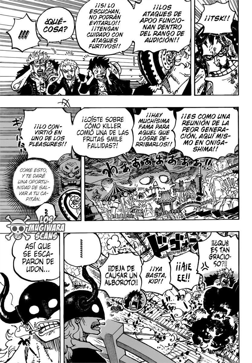 mugiwara - One Piece Manga 981 [Español] [Mugiwara Scans V2] 07