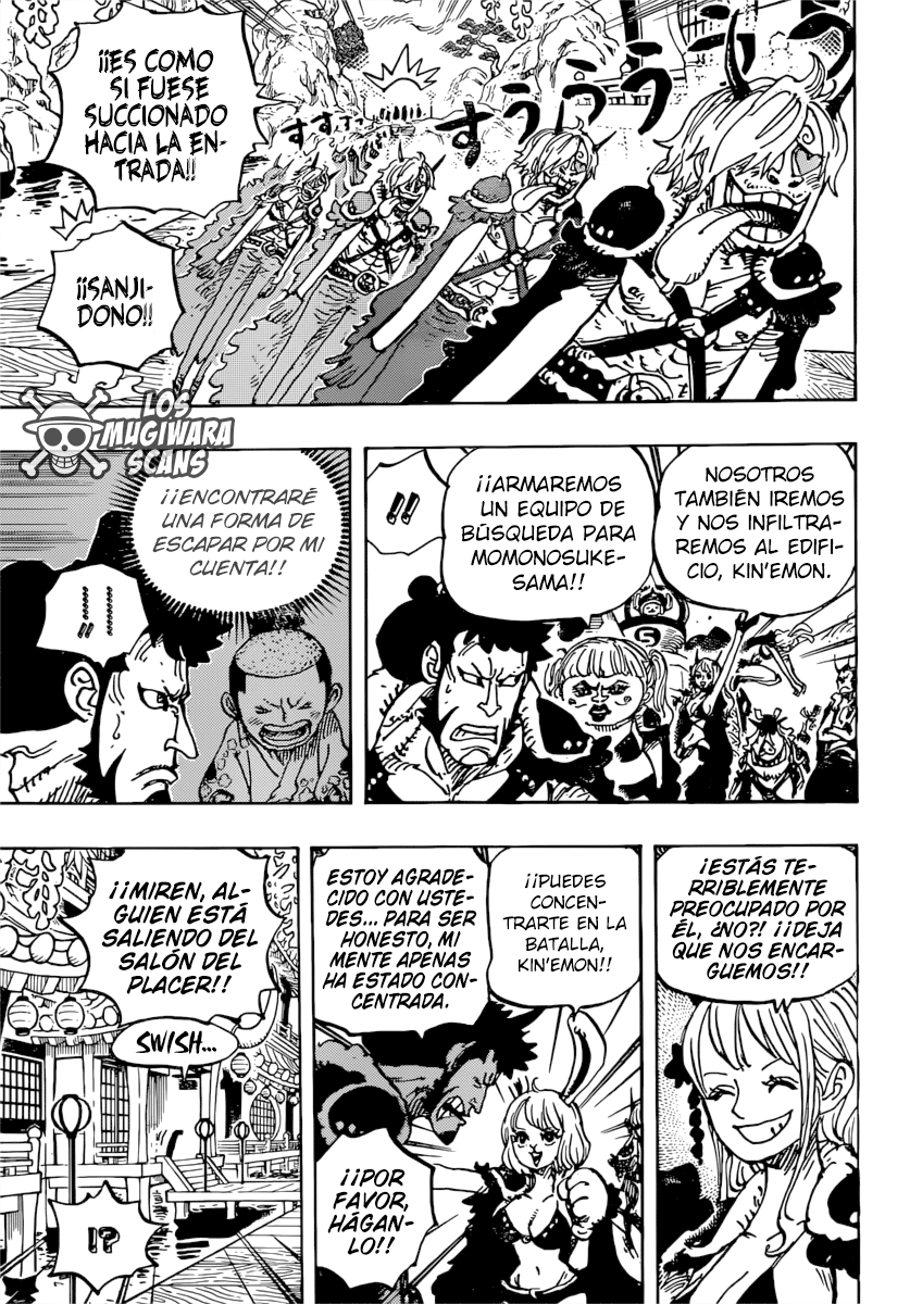 mugiwara - One Piece Manga 981 [Español] [Mugiwara Scans V2] 11